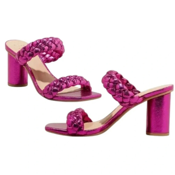 a new day Shoes - A New Day Braided Pink Heels